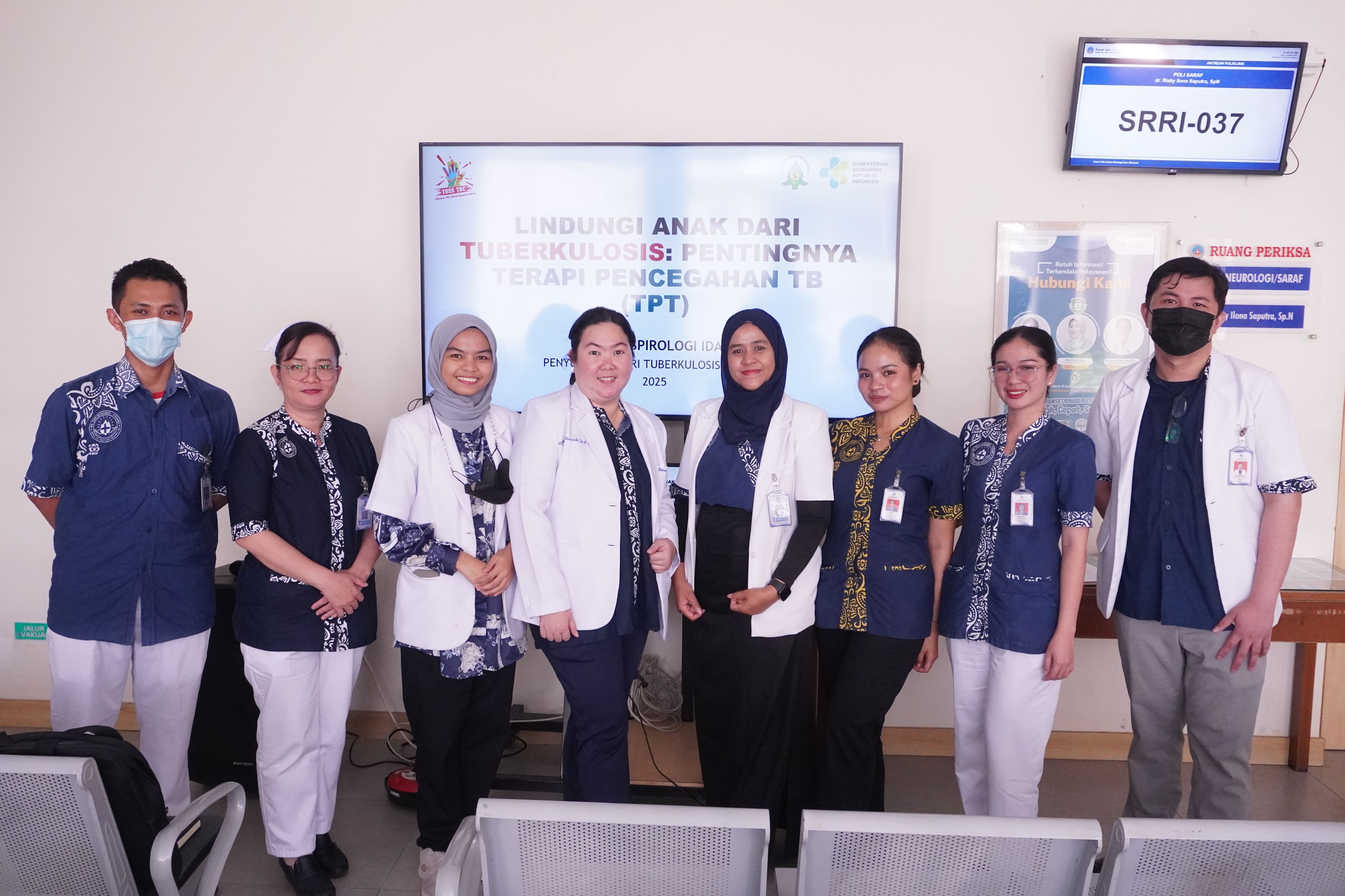 Penyuluhan Kesehatan Hari Tuberkulosis Sedunia 2025