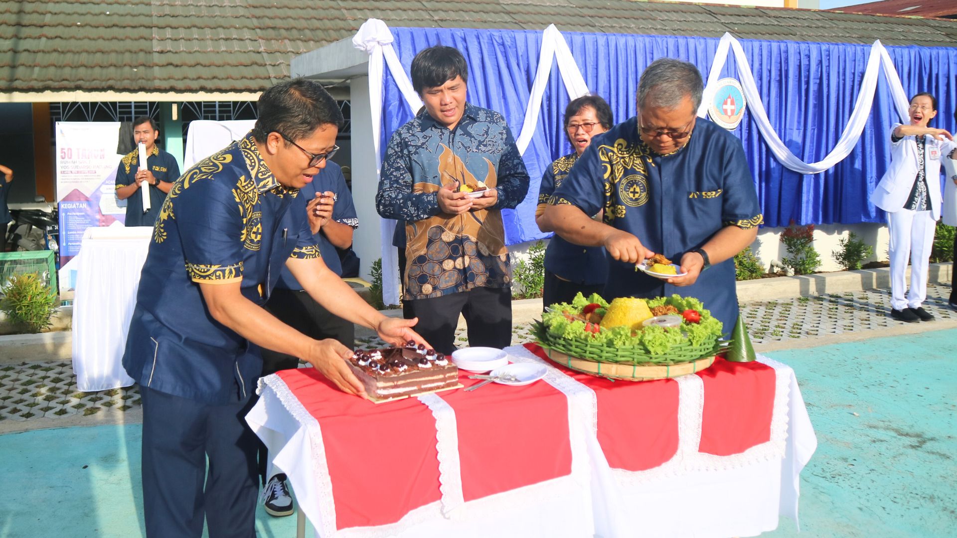 HUT 49 Tahun Rumah Sakit Yos Sudarso Padang