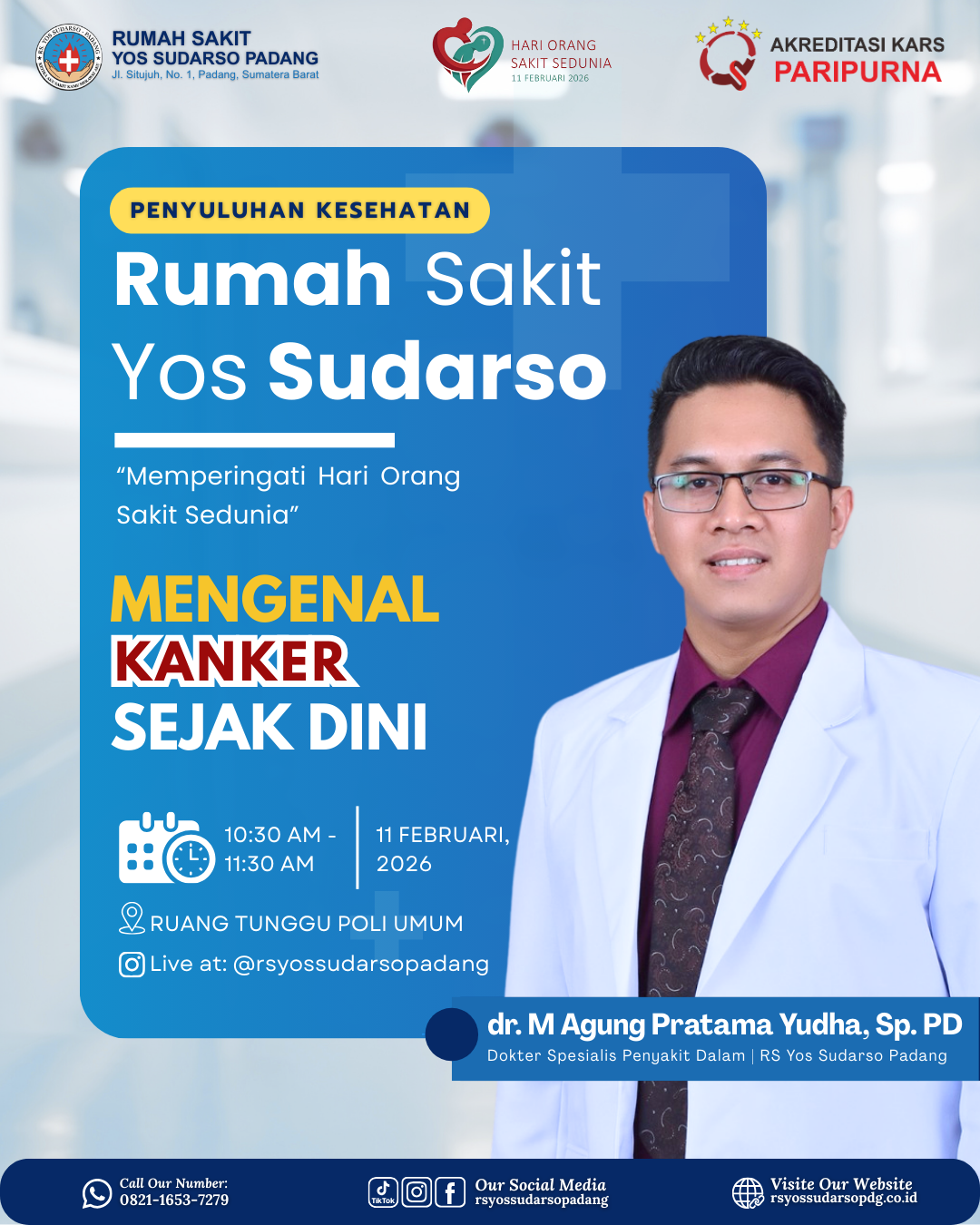Penyuluhan Kesehatan RS Yos Sudarso