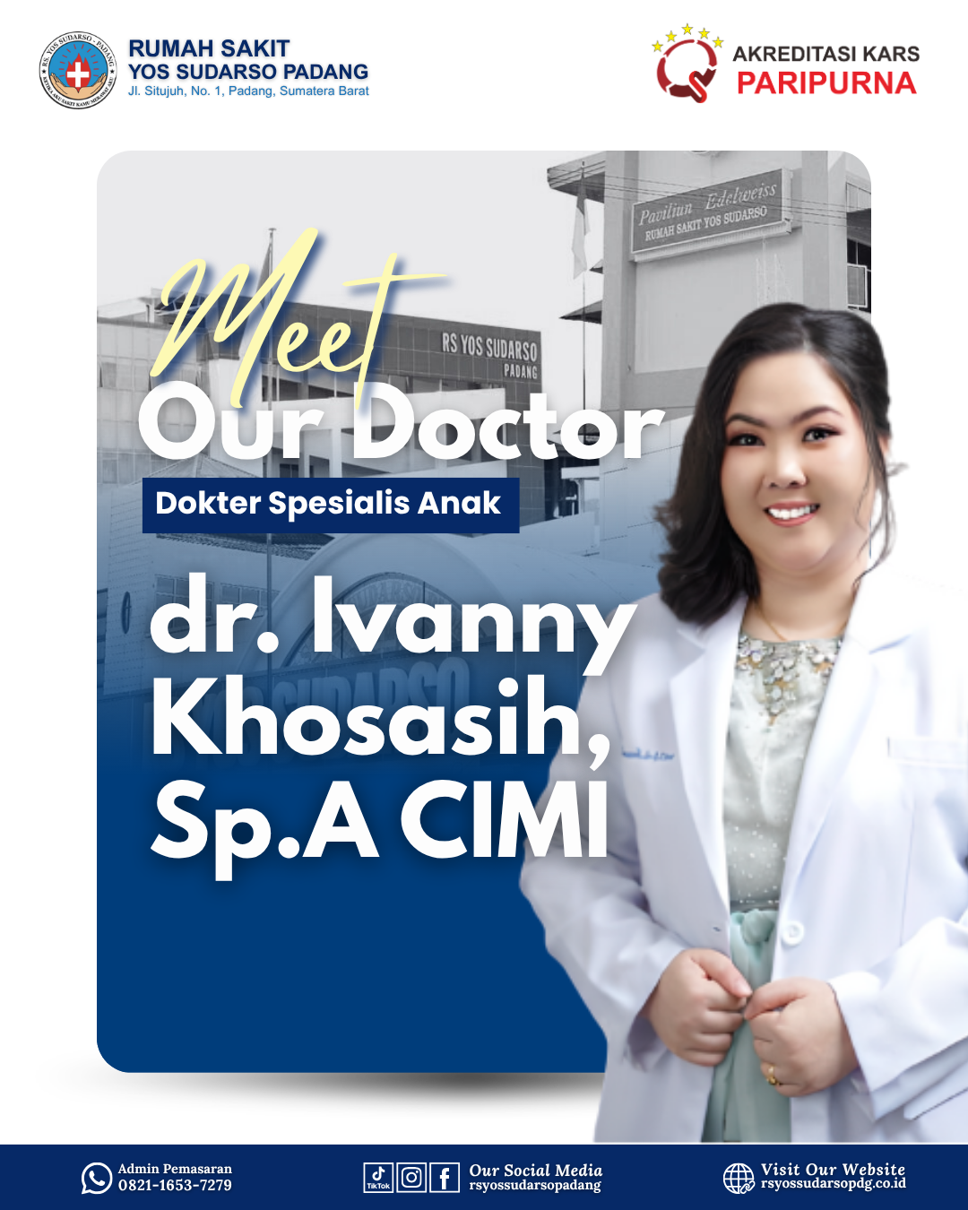 dr. Ivanny Khosasih, Sp.A, CIMI