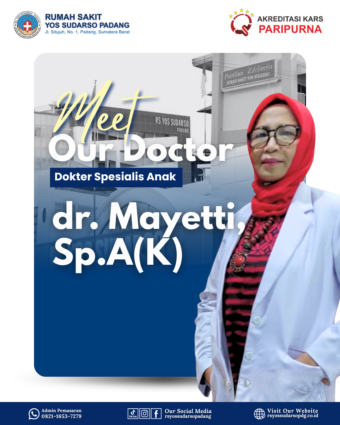 dr. Mayetti, Sp.A (K) IBCLC