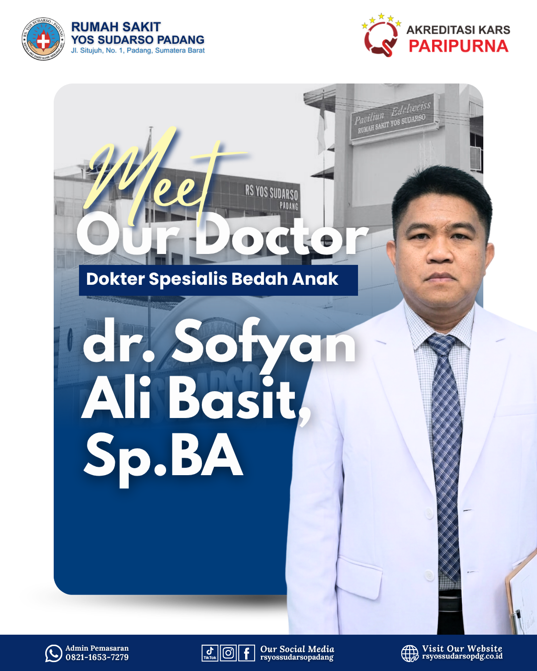 dr. Sofyan Ali Basit, Sp.BA