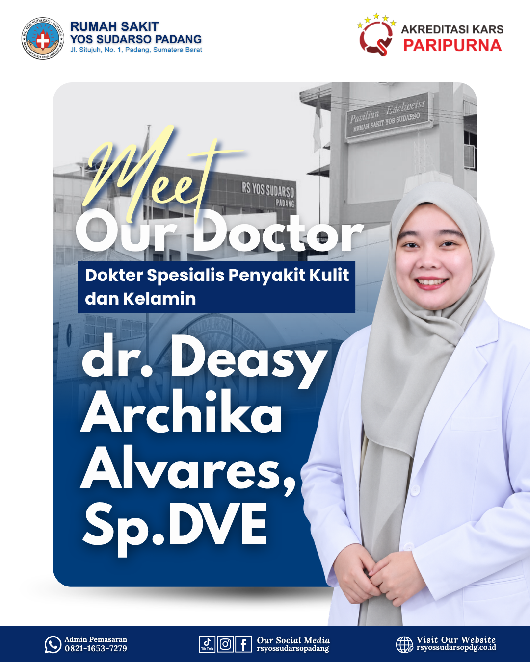 dr. Deasy Archika Alvares, Sp.DVE
