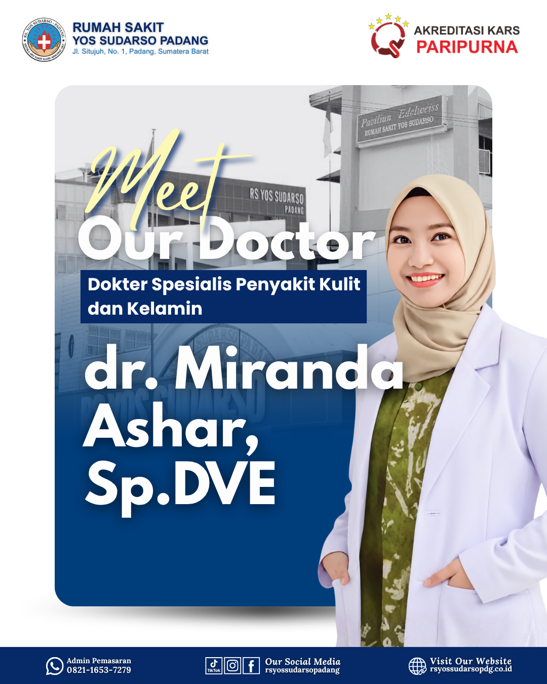 dr. Miranda Ashar, Sp.DV