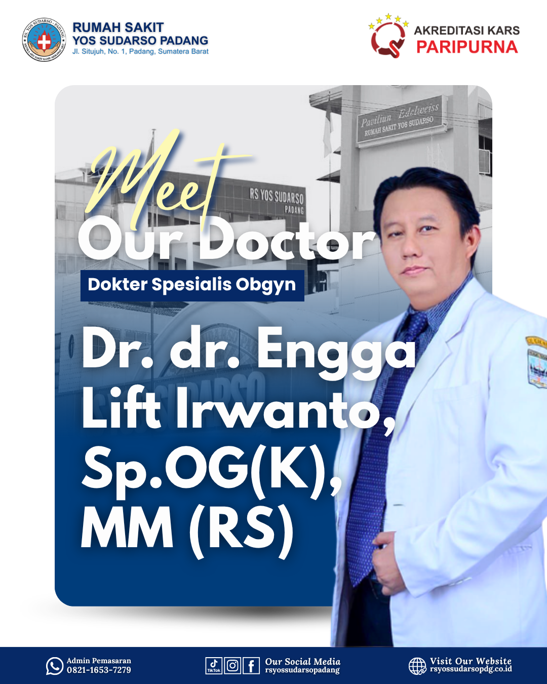 Dr. dr. Engga Lift Irwanto, SP.OG (K)