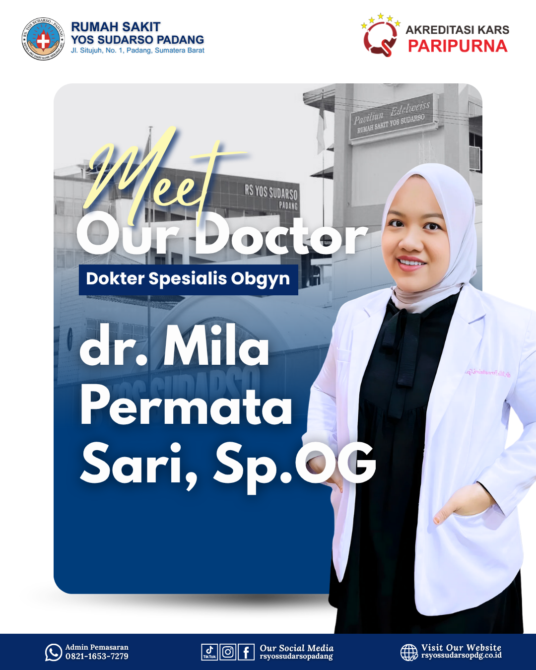 dr. Mila Permata Sari, Sp.OG