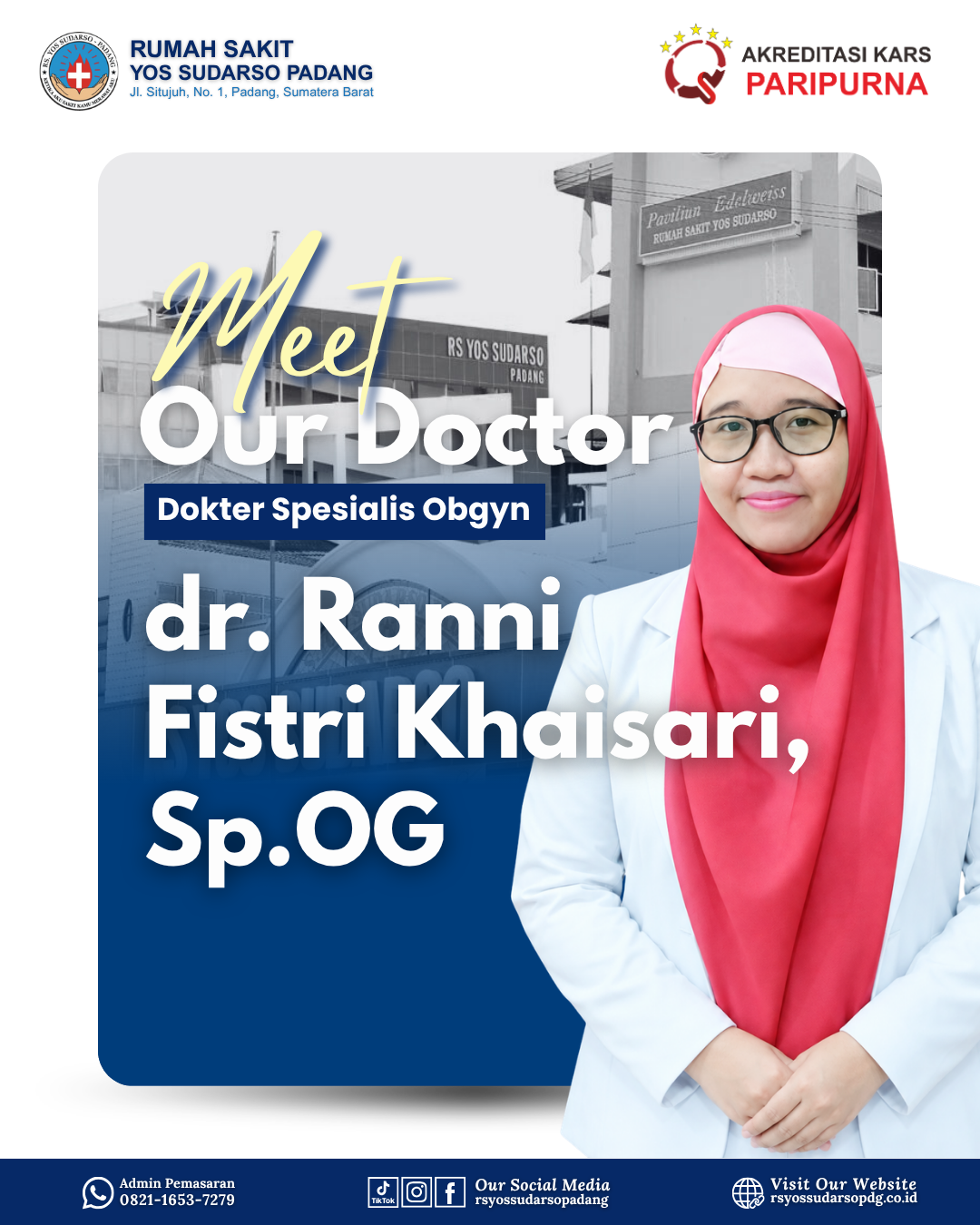 dr. Ranni Fistri Khaisari, Sp.OG
