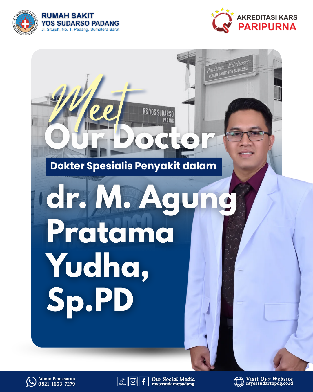 dr. M. Agung Pratama Yudha, Sp.PD
