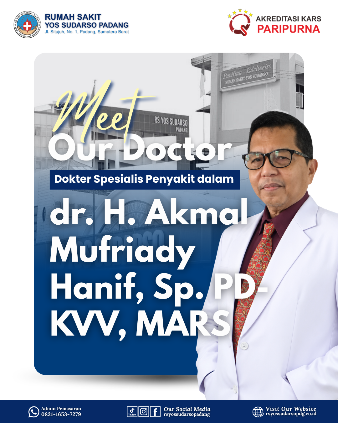 dr. H.A.M.Hanif,Sp.PD-KKV,MARS