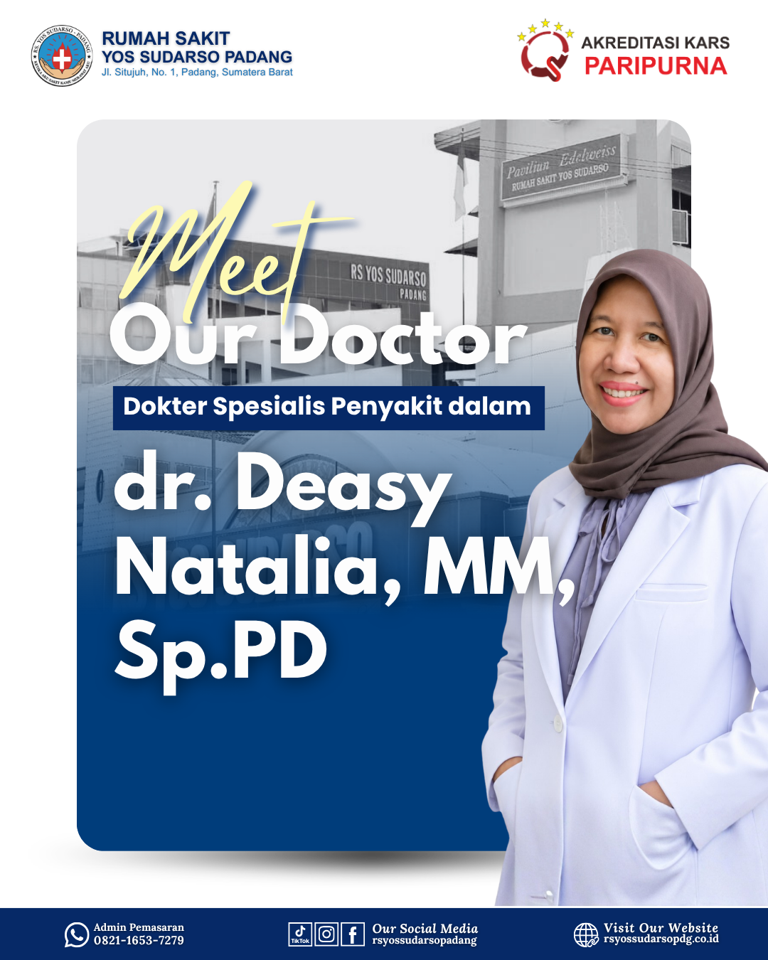 dr. Deasy Natalia, MM, Sp. PD