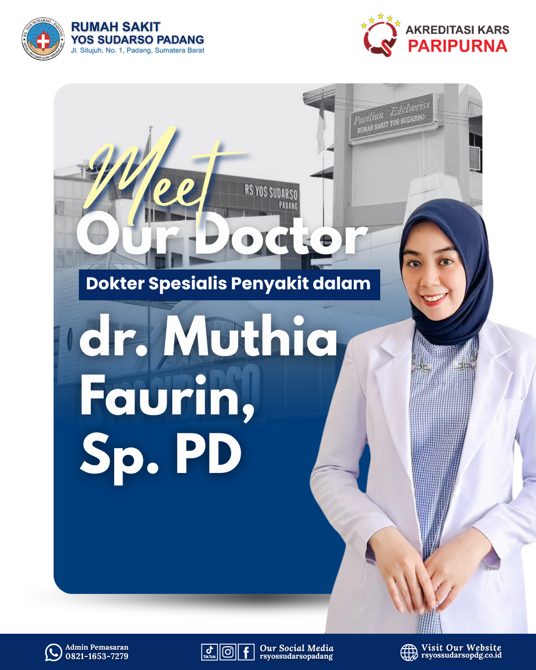 dr. Muthia Faurin, Sp.PD