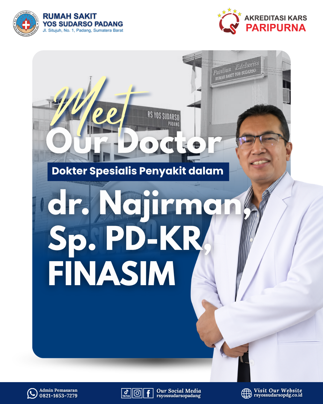 dr. Najirman, Sp. PD-KR, FINASIM