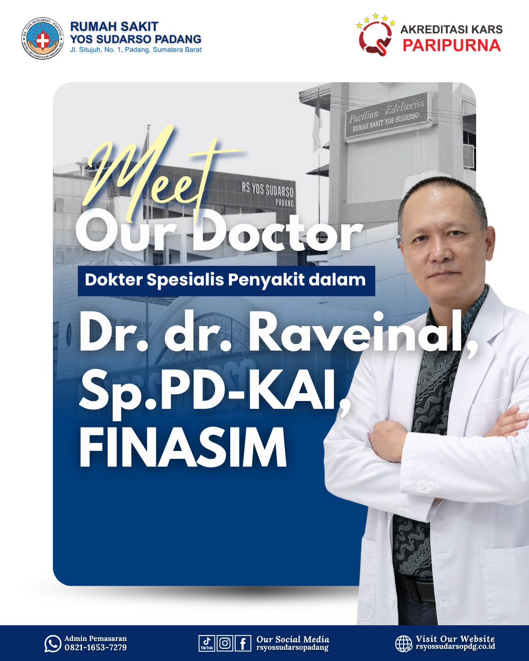 dr. Raveinal,Sp.PD-KAI,FINASIM