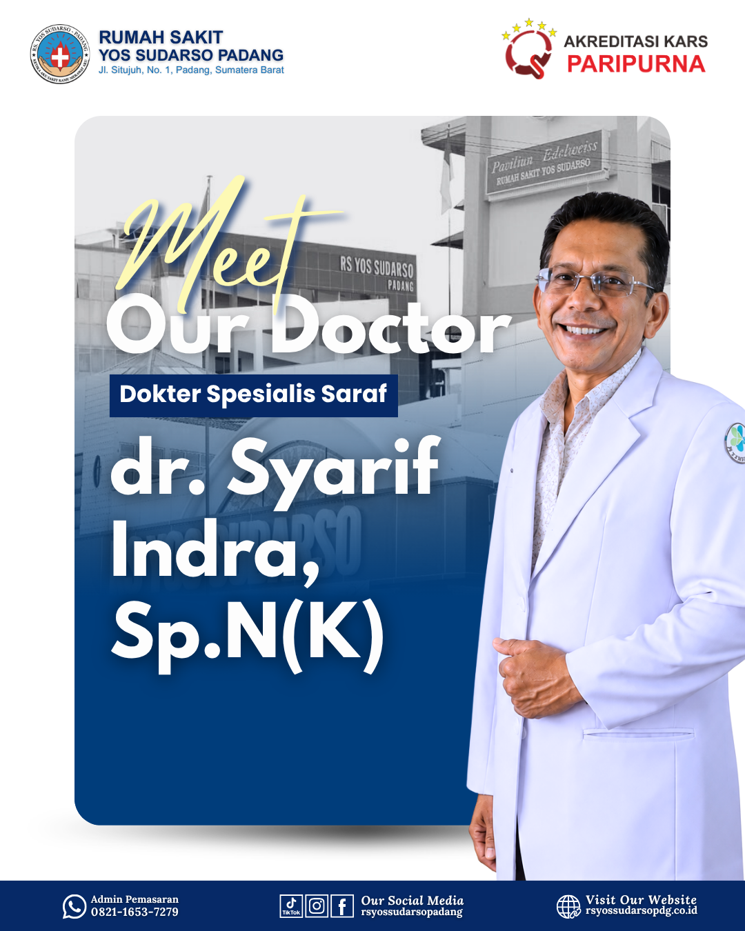 dr. Syarif Indra, Sp.N(K)