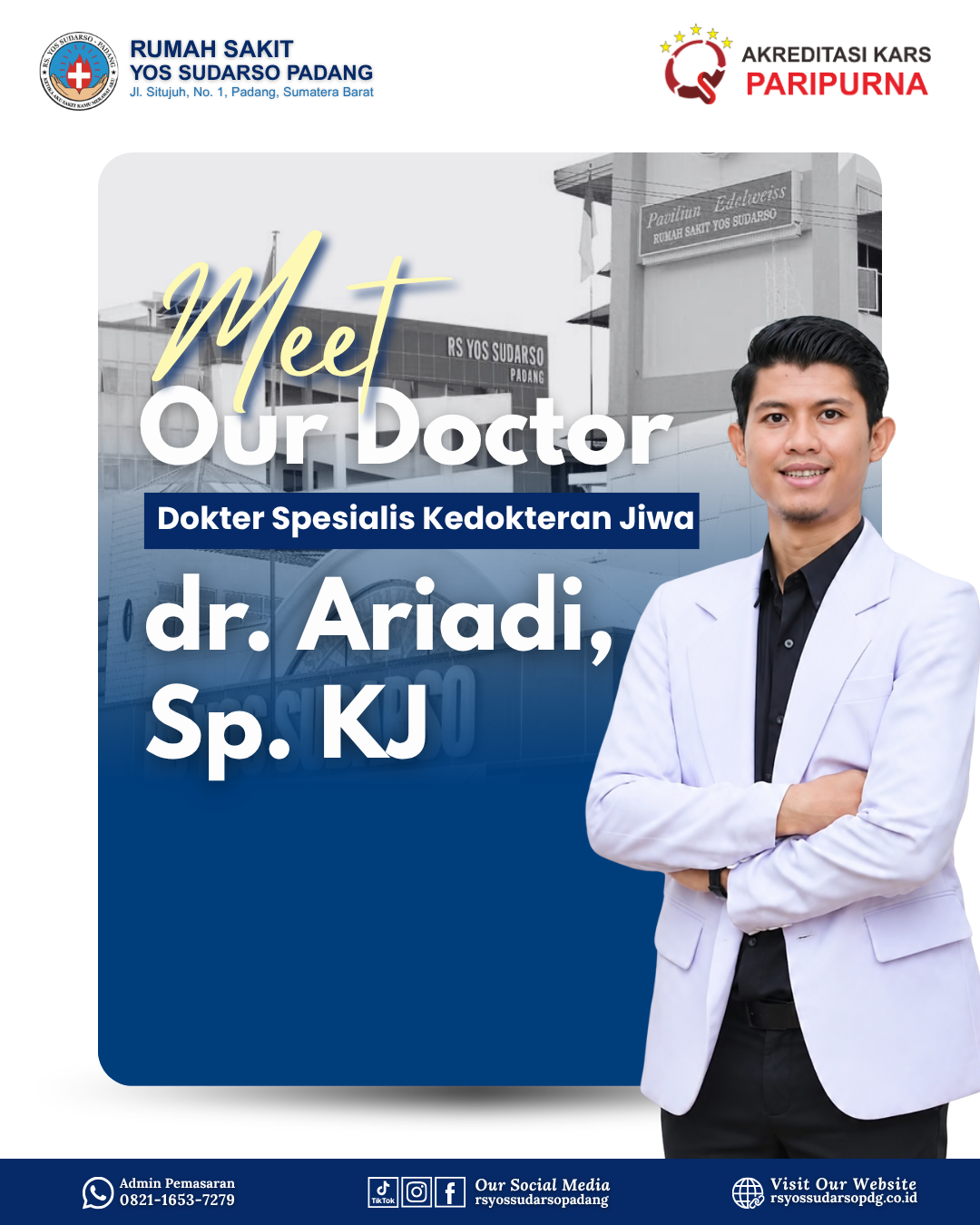 dr. Ariadi, Sp.KJ