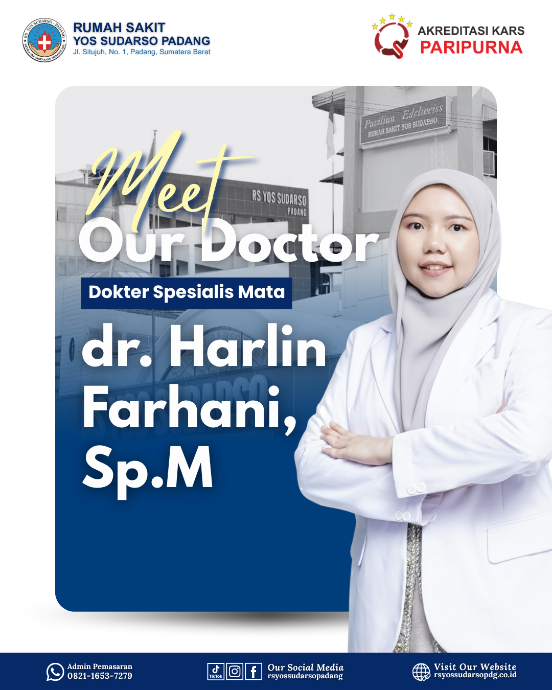 dr. Harlin Farhani, Sp.M