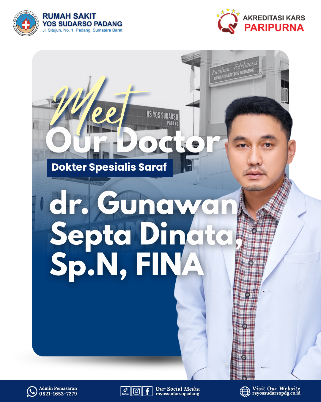dr. Gunawan Septa Dinata, Sp.N, FINA