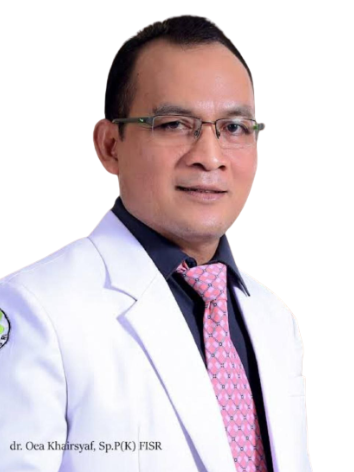 dr. Oea Khairsyaf, Sp.P (K)