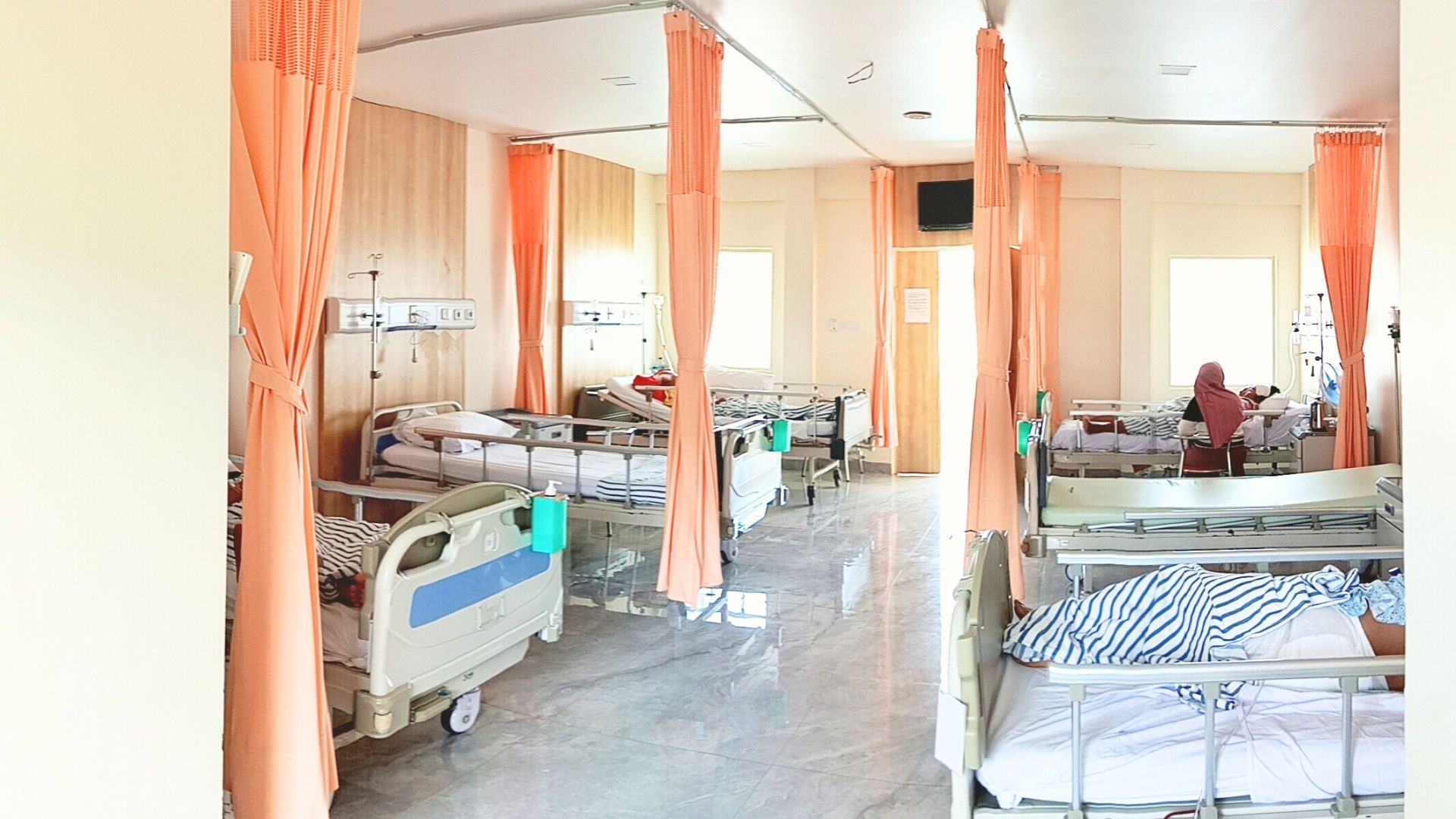 Kamar Rawat Inap Kelas 3