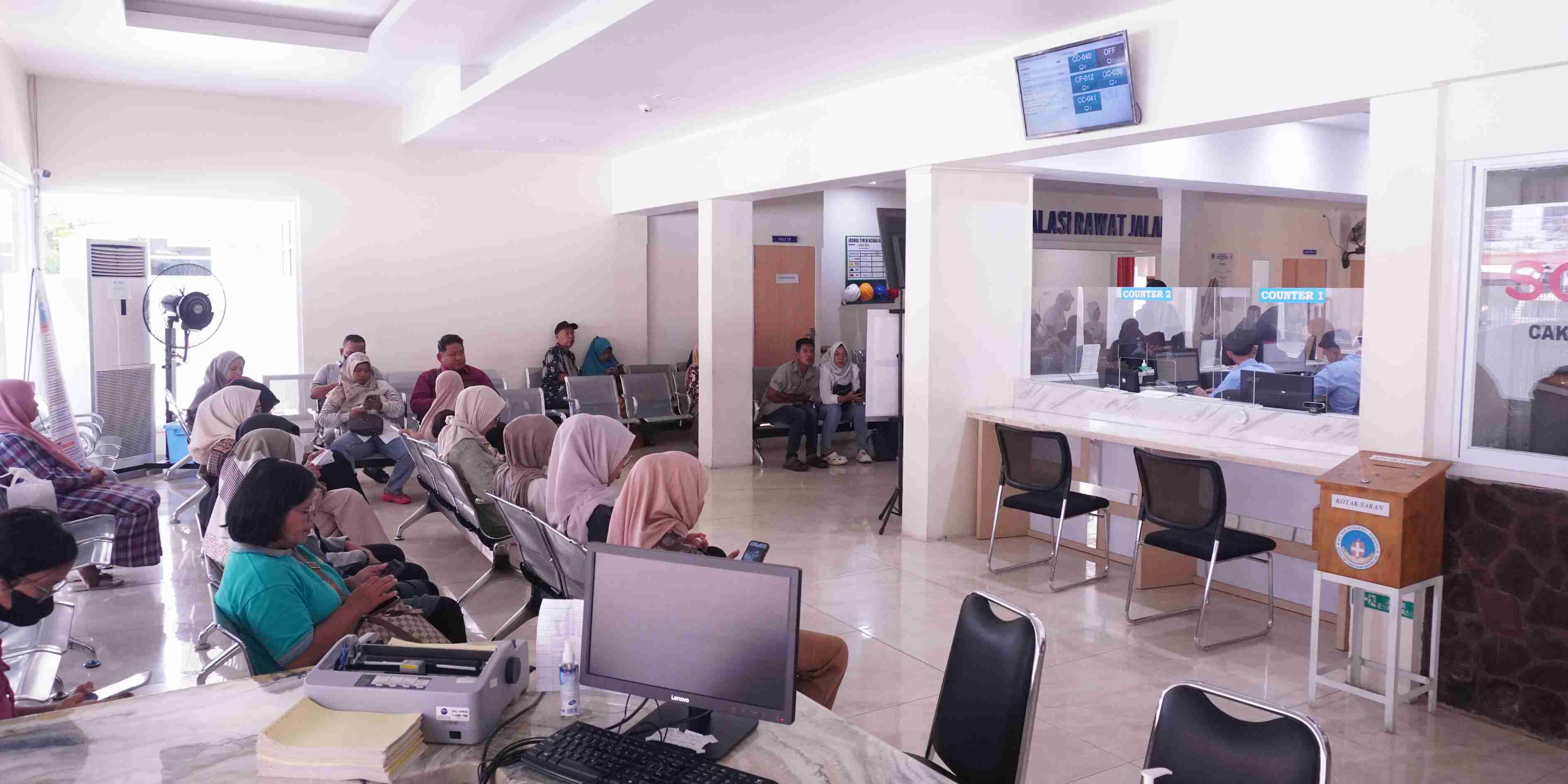 Ruang Tunggu Pendaftaran