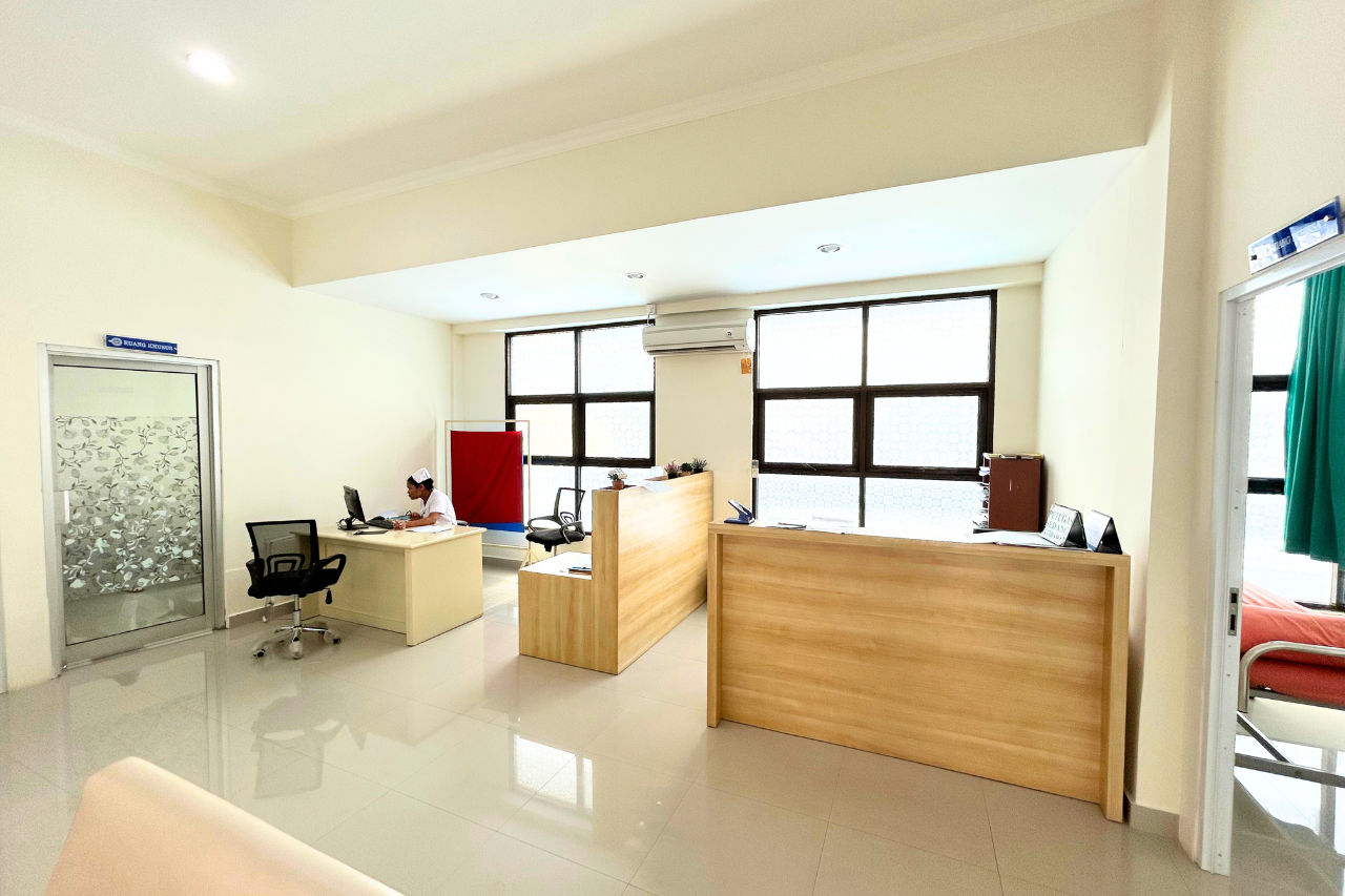 Pendaftaran Medical Check UP
