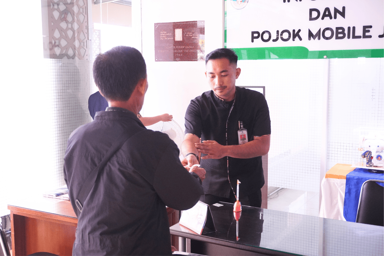 Customer Care RS Yos Sudarso Padang