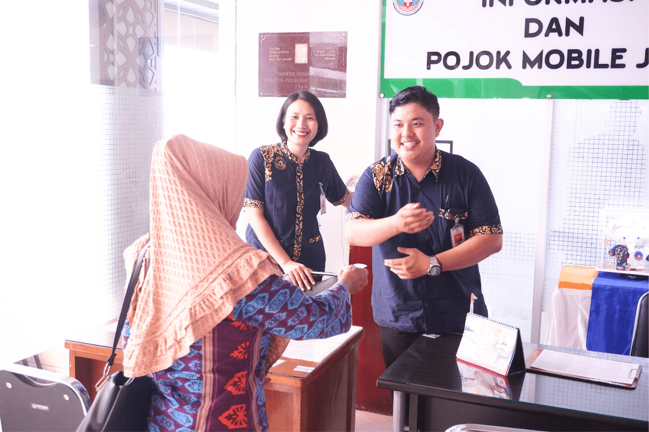 Customer Care RS Yos Sudarso Padang