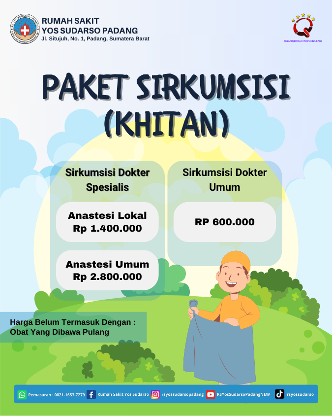 PAKET SIRKUMSISI (KHITAN)