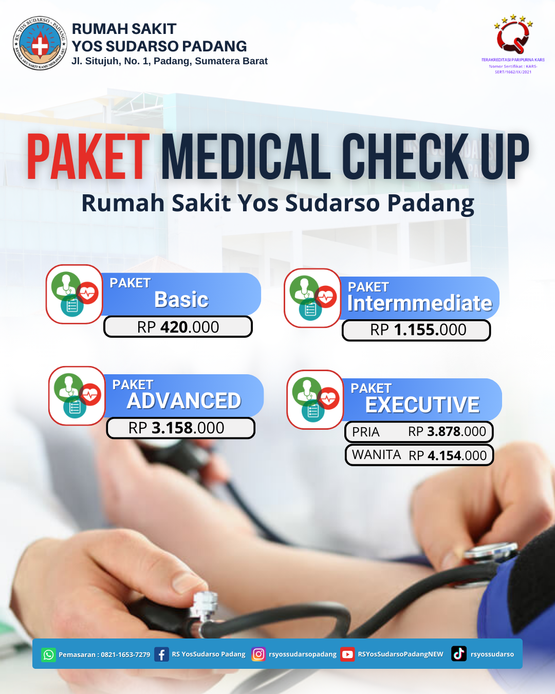 PAKET MEDICAL CHECK UP