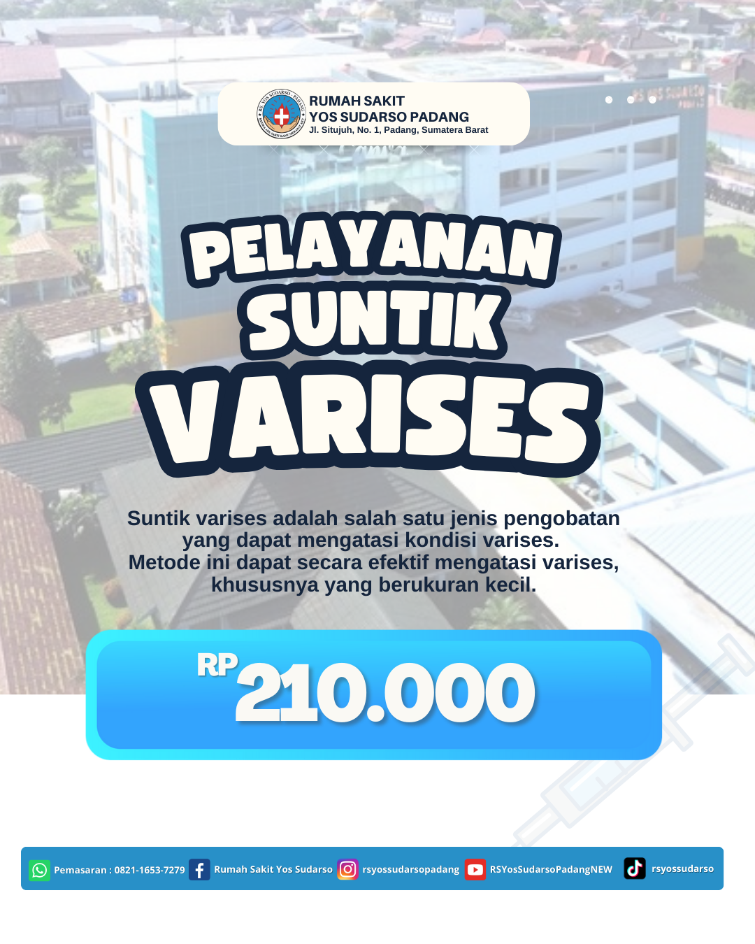 Layanan Suntik Varises